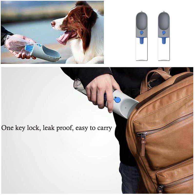 Bottle Filter Travel Cups Drinking Bowls Dog Cat Health Feeding