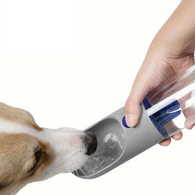 Bottle Filter Travel Cups Drinking Bowls Dog Cat Health Feeding