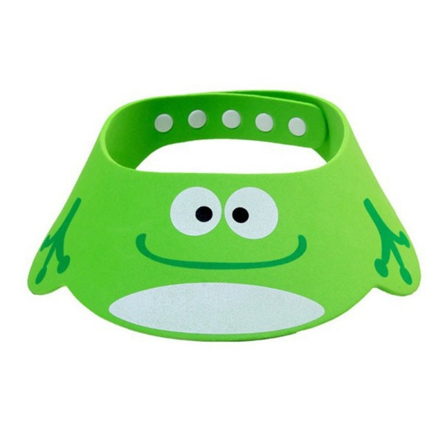 Toddler Kids Wash Hair Shield Direct Visor Caps Shampoo Bathing Shower