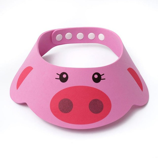 Toddler Kids Wash Hair Shield Direct Visor Caps Shampoo Bathing Shower
