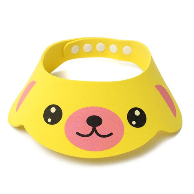 Toddler Kids Wash Hair Shield Direct Visor Caps Shampoo Bathing Shower