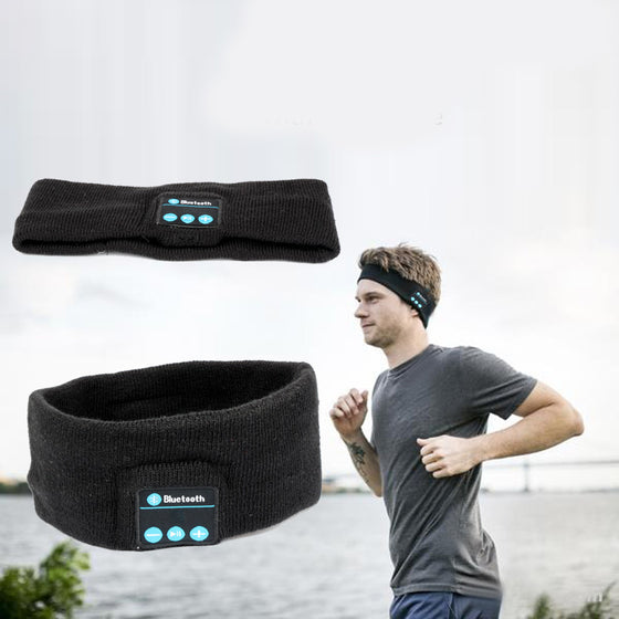 Magic Music Headband Sports Bluetooth Wireless Headset