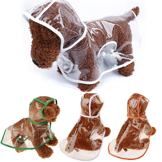 Waterproof Dog Clothes Raincoat  Chihuahua