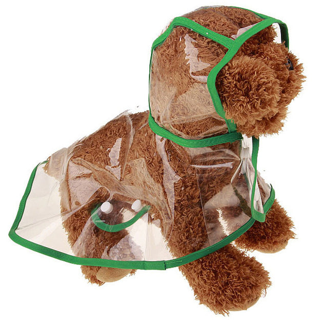 Waterproof Dog Clothes Raincoat  Chihuahua