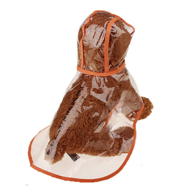 Waterproof Dog Clothes Raincoat  Chihuahua
