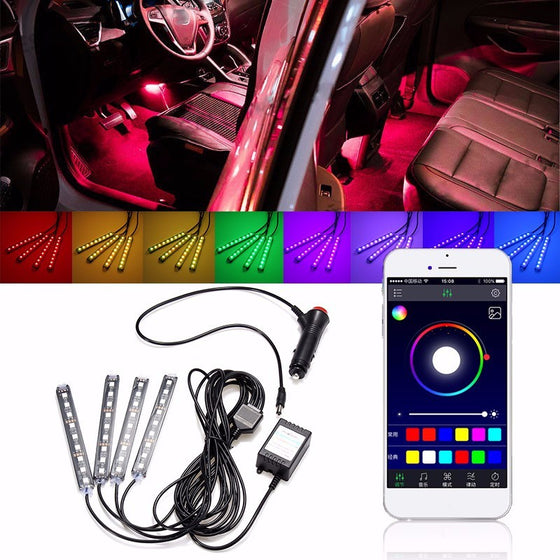 Floor Atmosphere Lamp Light Strip Smart Intelligent Wireless Phone