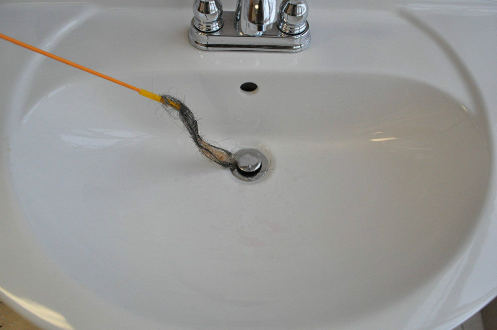 Drain Weasel Plus Hair Anti Clogging Wand 2 Count Starter Kit