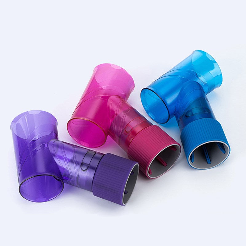 Hair Dryer Diffuser Magic Wind Spin Curl Hair Roller