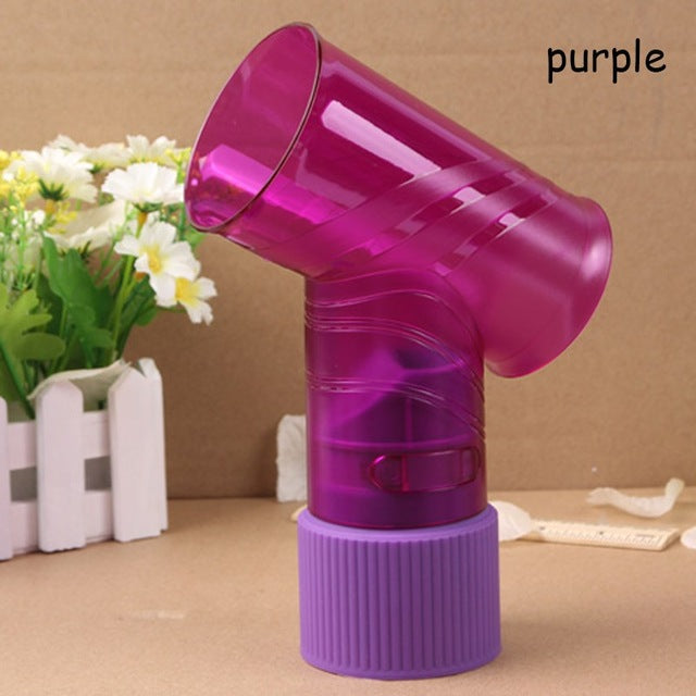 Hair Dryer Diffuser Magic Wind Spin Curl Hair Roller