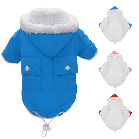 Winter Dog Coat Clothes Pet Jacket Chihuahua