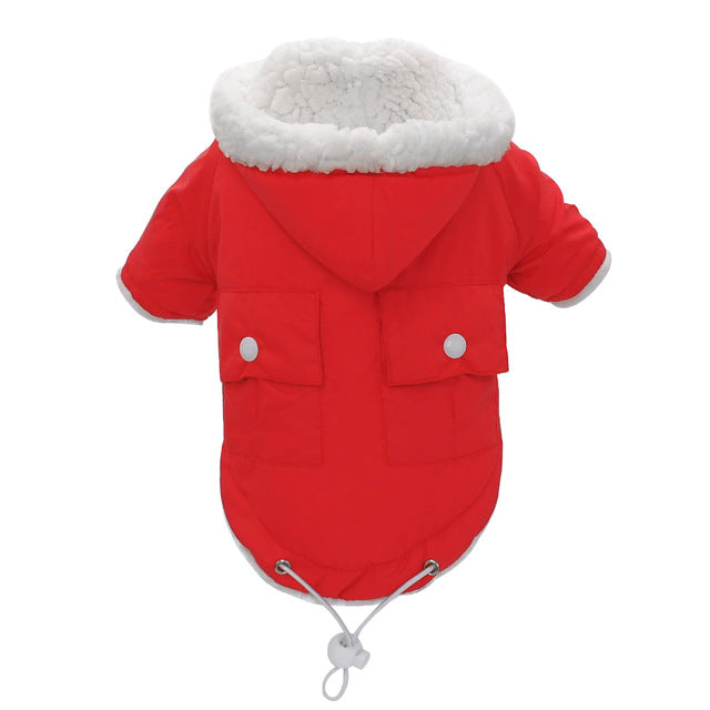 Winter Dog Coat Clothes Pet Jacket Chihuahua