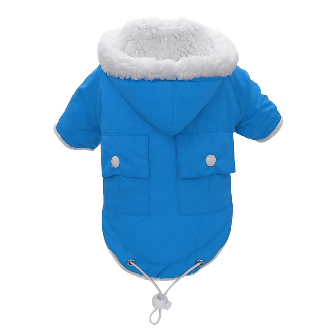 Winter Dog Coat Clothes Pet Jacket Chihuahua