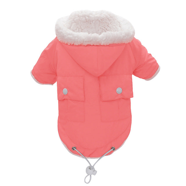 Winter Dog Coat Clothes Pet Jacket Chihuahua