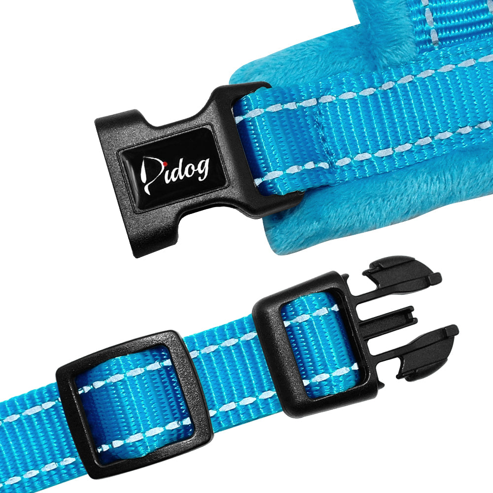 Dog Harness Soft Padded Reflective Pet Harnesses Vest