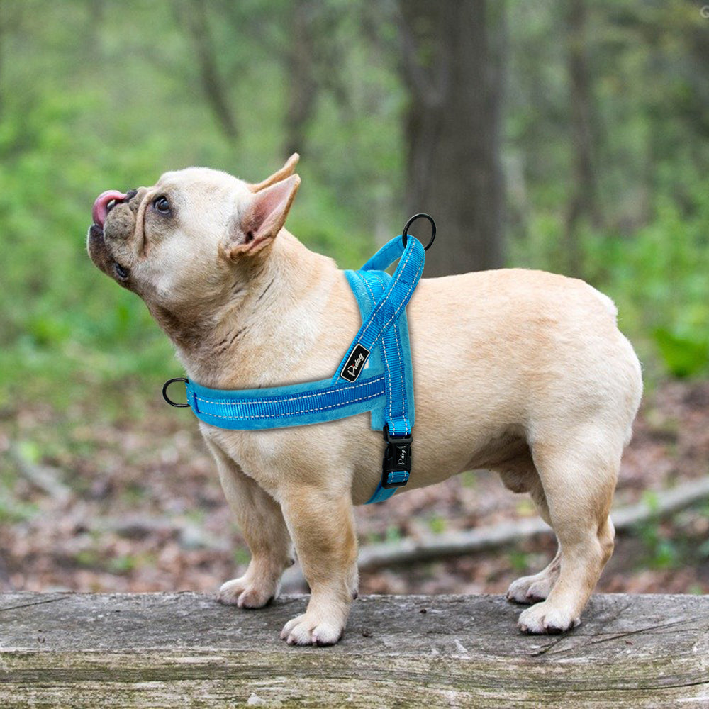 Dog Harness Soft Padded Reflective Pet Harnesses Vest