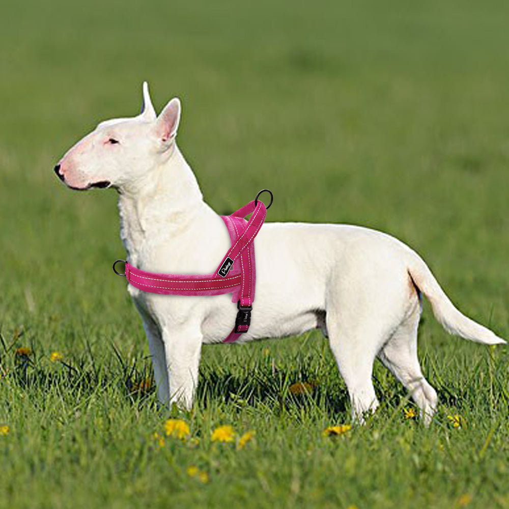 Dog Harness Soft Padded Reflective Pet Harnesses Vest