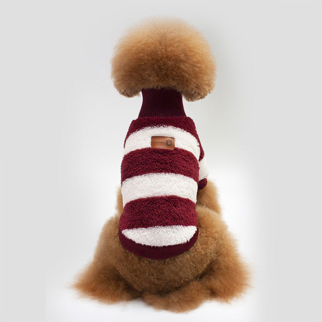 Winter Dog Clothes Warm Chihuahua