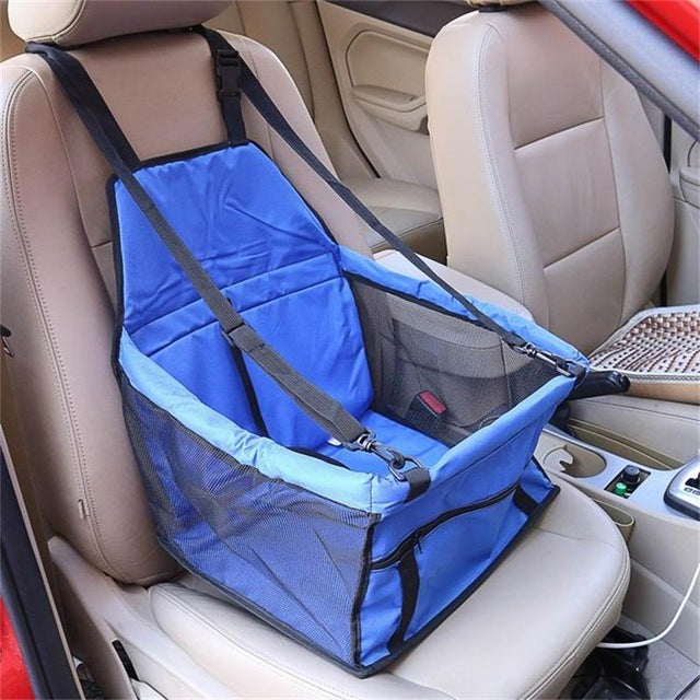 Dogs Folding Thick Pet Cat Dog Car Booster Seat Cover Outdoor Pet Bag