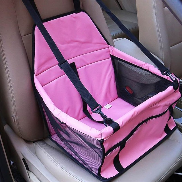 Dogs Folding Thick Pet Cat Dog Car Booster Seat Cover Outdoor Pet Bag