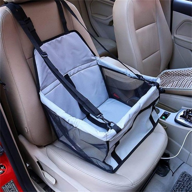 Dogs Folding Thick Pet Cat Dog Car Booster Seat Cover Outdoor Pet Bag