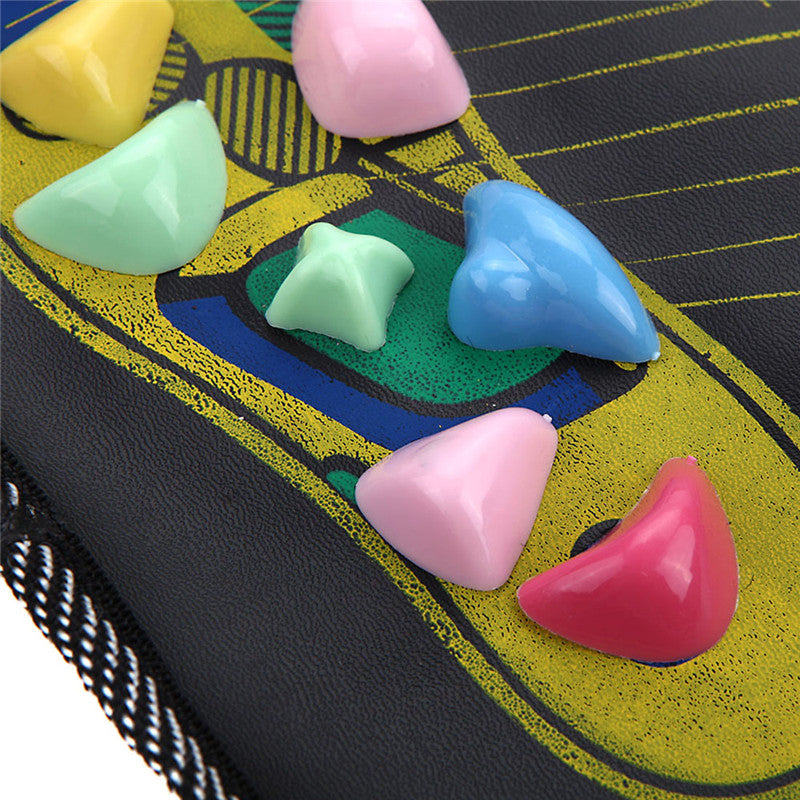 Walk Stone Square Foot Massager Cushion for Relax Body