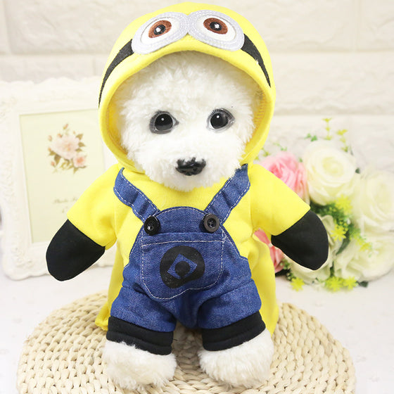 Cotton Wear Autumn  Chihuahua Pets