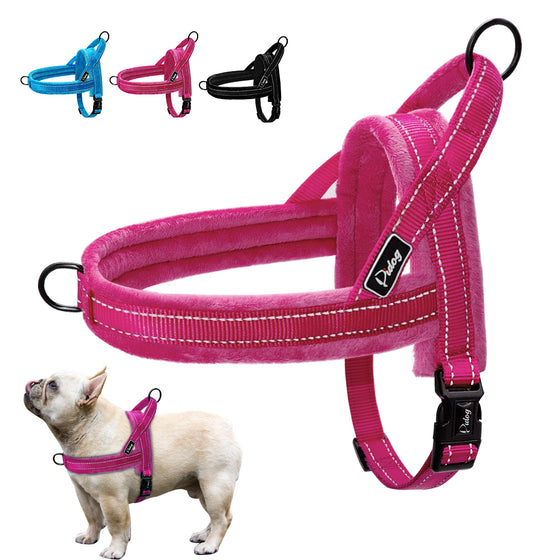 Dog Harness Soft Padded Reflective Pet Harnesses Vest