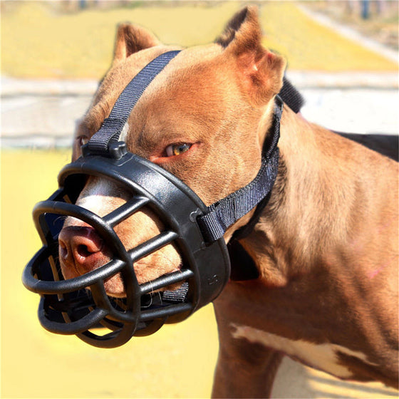 Soft Barking Silicone Mouth for Pitbull