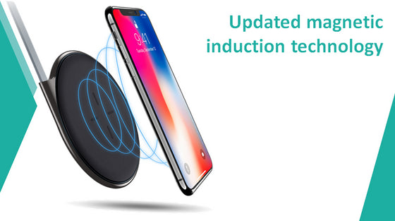 Desktop Mini Fast Wireless Charger