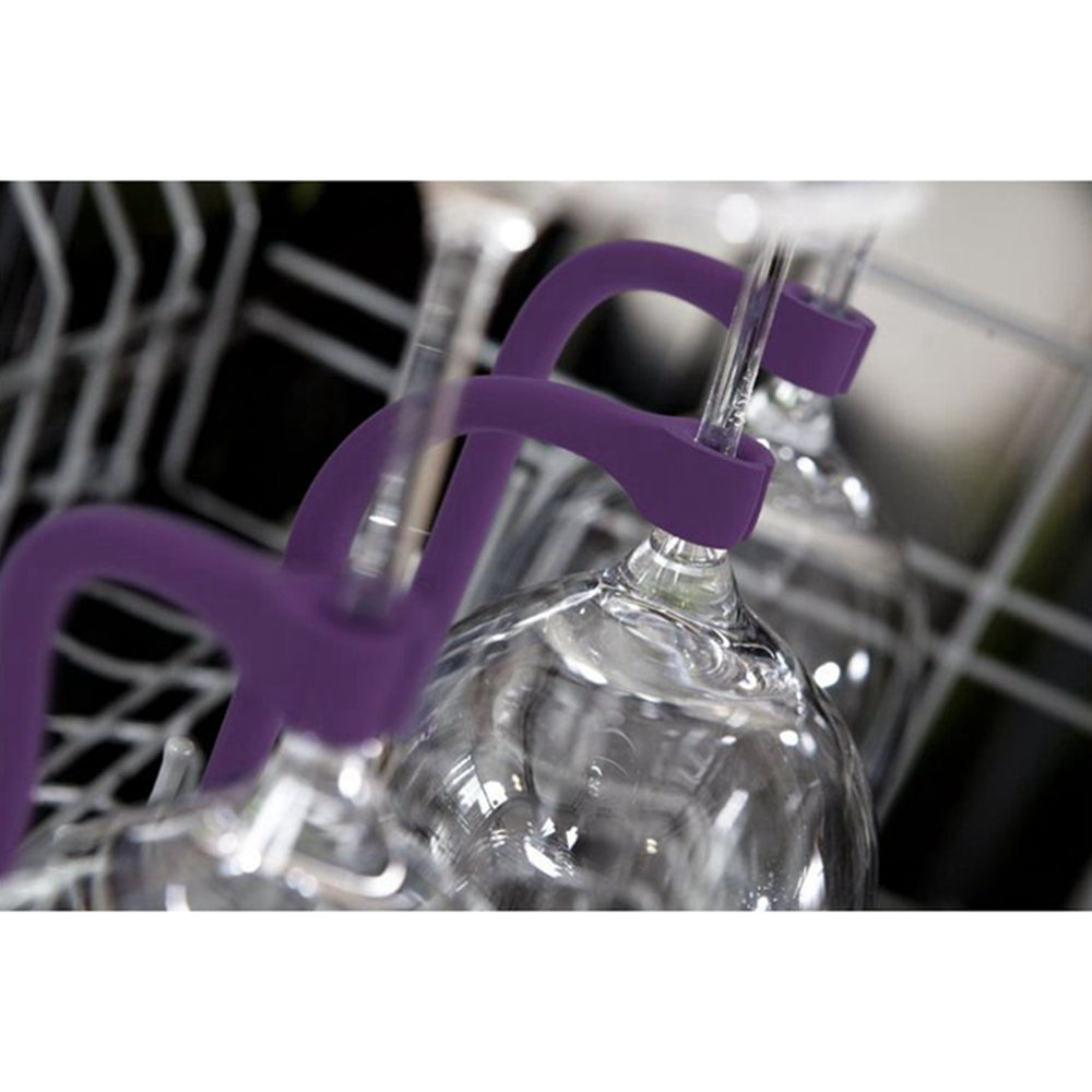 Sweettreats Stemware Saver Flexible Dishwasher Set of 4 pcs