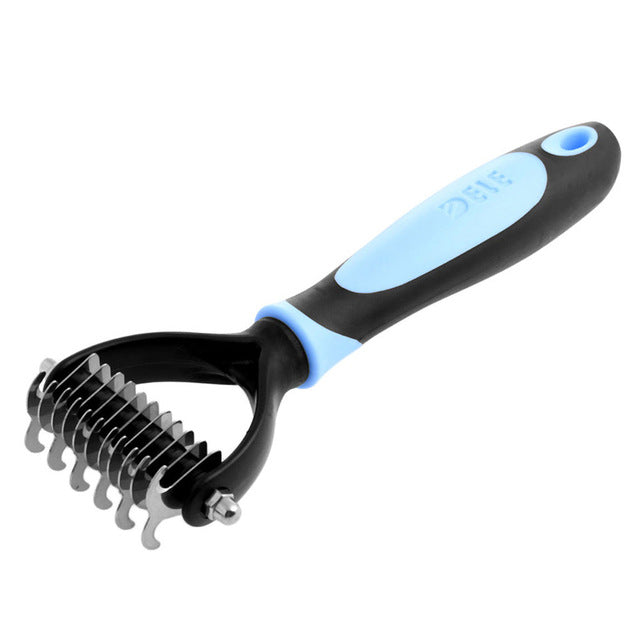 Grooming Shedding Brush Comb Rake Dog