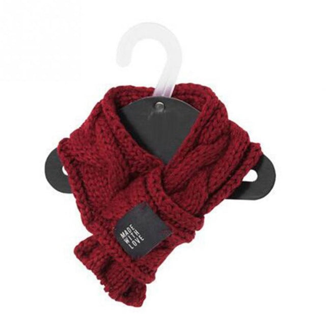 Winter  Cute Puppy Pet Dogs Knitting Warm