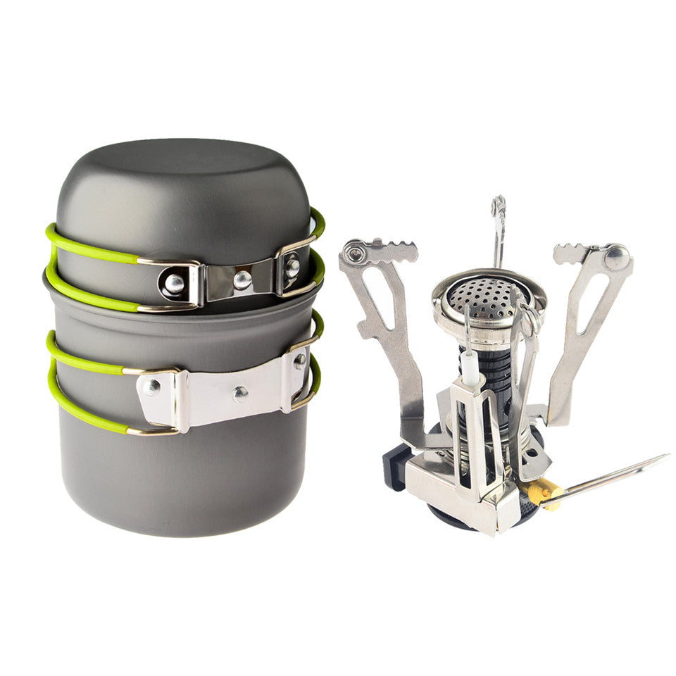 Outdoor Camping Hiking Backpacking Picnic Cookware