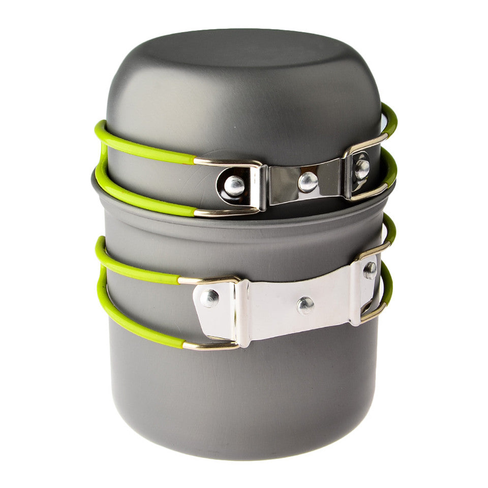 Outdoor Camping Hiking Backpacking Picnic Cookware