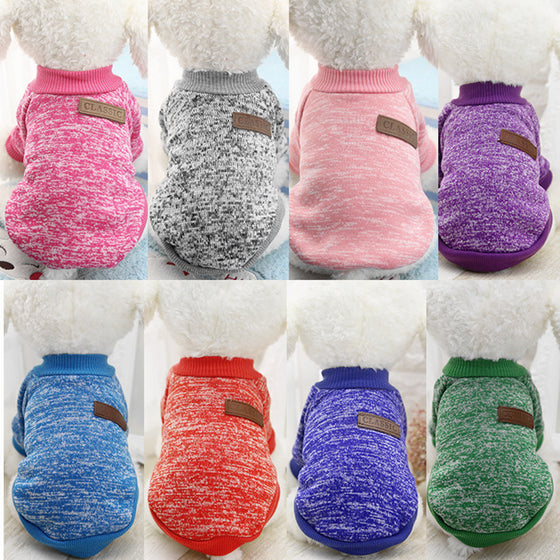 Warm Dog Chihuahua Clothes