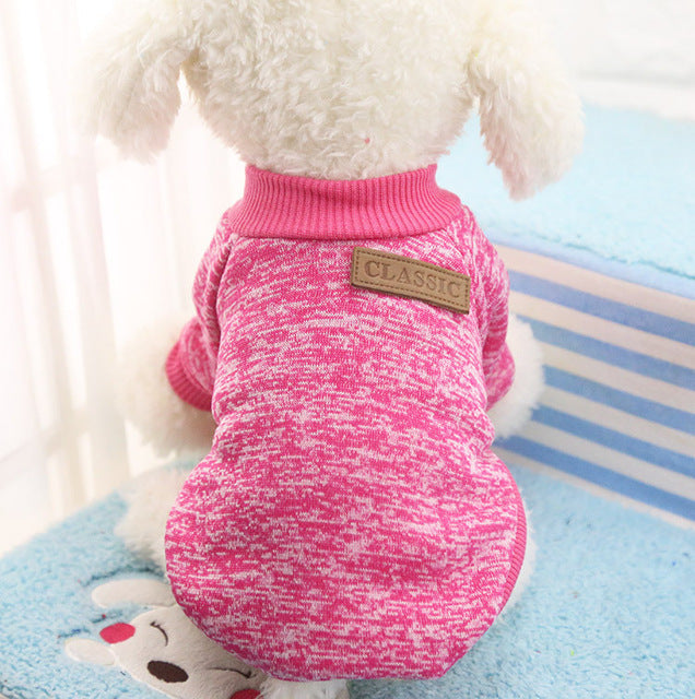 Warm Dog Chihuahua Clothes