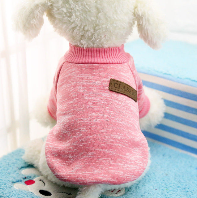Warm Dog Chihuahua Clothes