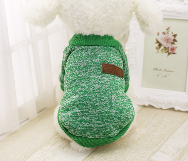 Warm Dog Chihuahua Clothes