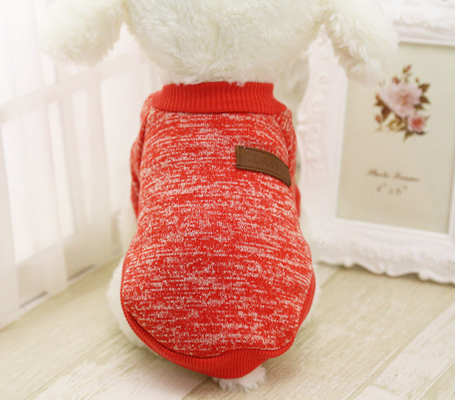 Warm Dog Chihuahua Clothes