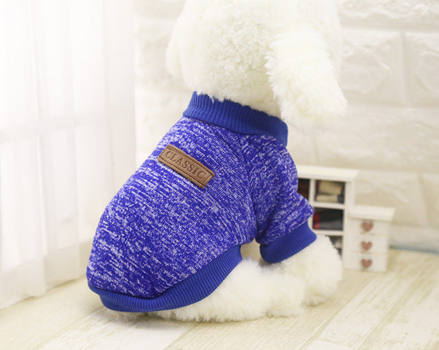 Warm Dog Chihuahua Clothes