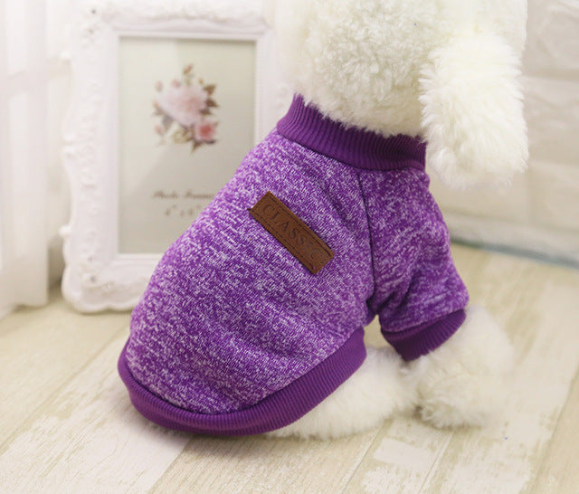 Warm Dog Chihuahua Clothes