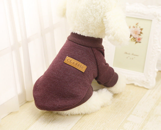 Warm Dog Chihuahua Clothes