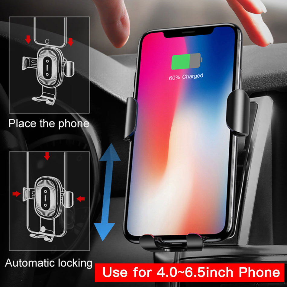 Wireless Charger For iPhone X 8 Plus Quick Charge