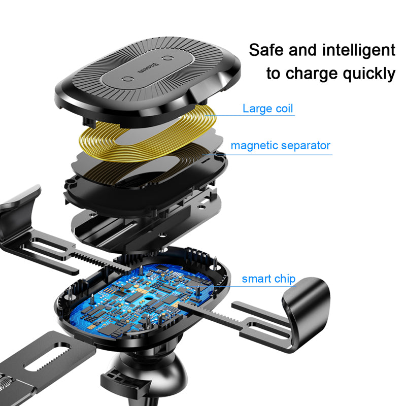 Wireless Charger For iPhone X 8 Plus Quick Charge