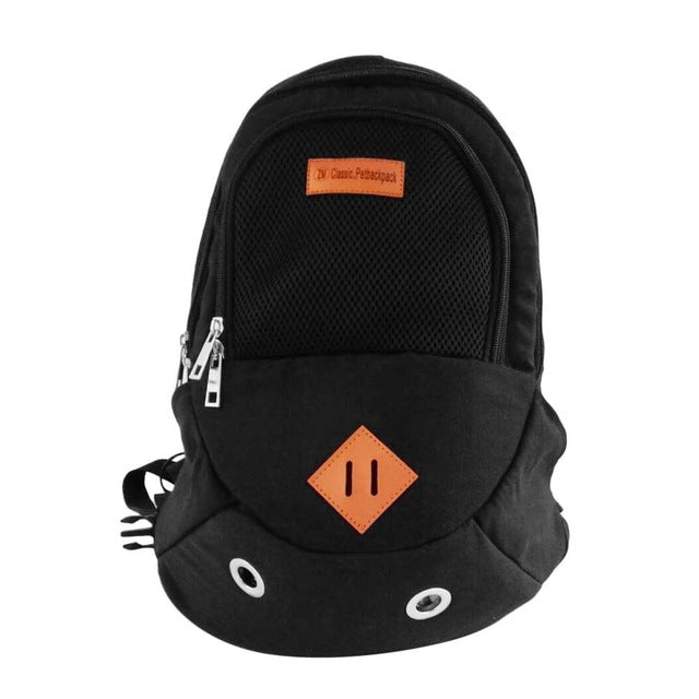 Pet Carrier Shoulders Back Front Pack Dog Cat Travel Bag