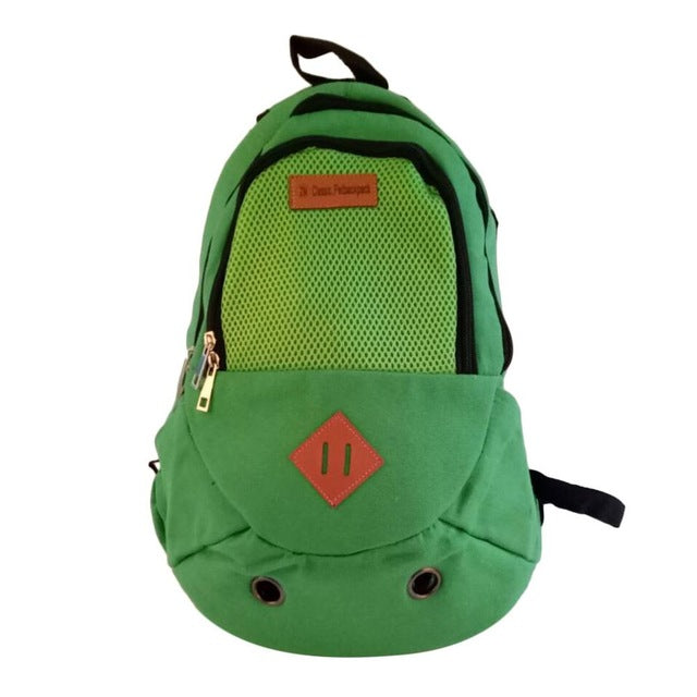 Pet Carrier Shoulders Back Front Pack Dog Cat Travel Bag