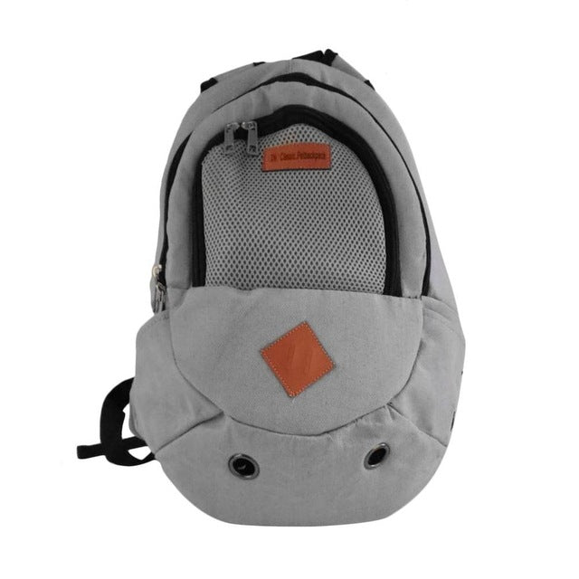 Pet Carrier Shoulders Back Front Pack Dog Cat Travel Bag