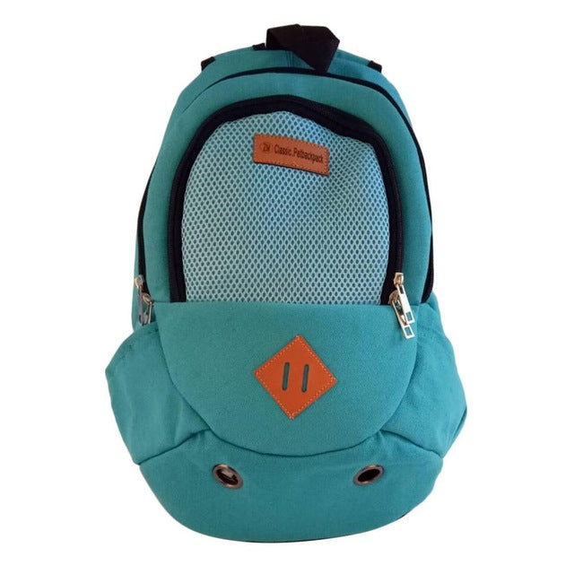 Pet Carrier Shoulders Back Front Pack Dog Cat Travel Bag