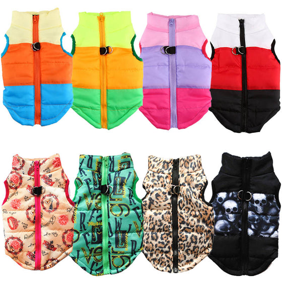 Warm Dog Chihuahua Clothes