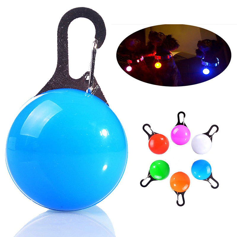 Night Light Pendant Dog Cat Puppy LED Flashing